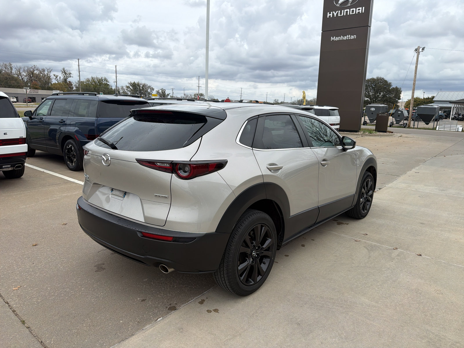 Used 2024 MAZDA CX-30 AWD 2.5 S w/ Select Sport Pkg image 18