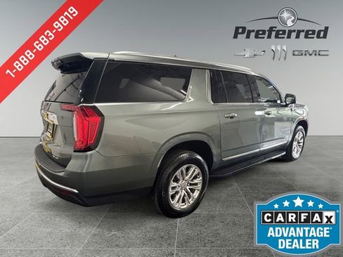 Certified 2023 GMC Yukon XL SLT w/ SLT Luxury Package AWD/4WD image 18