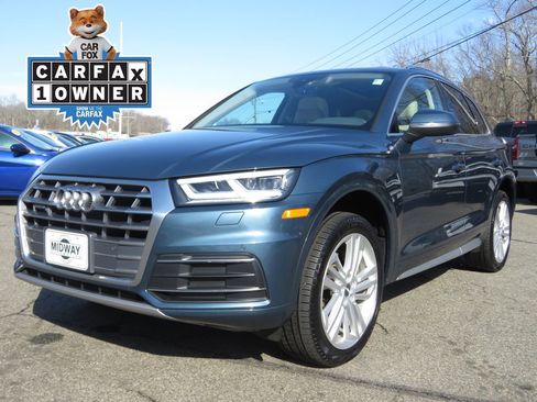 Used 2018 Audi Q5 2.0T Premium Plus w/ Premium Plus Package image 1
