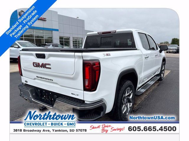 Used 2022 GMC Sierra 1500 SLT w/ SLT Premium Plus Package AWD/4WD image 8