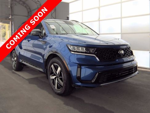 Used 2021 Kia Sorento S w/ Panoramic Sunroof Package FWD image 3