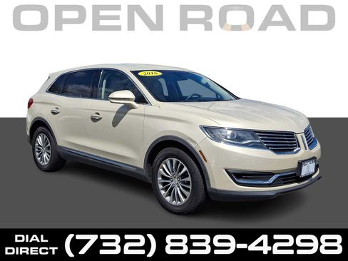 Used 2016 Lincoln MKX Select w/ Select Plus Package AWD/4WD image 1