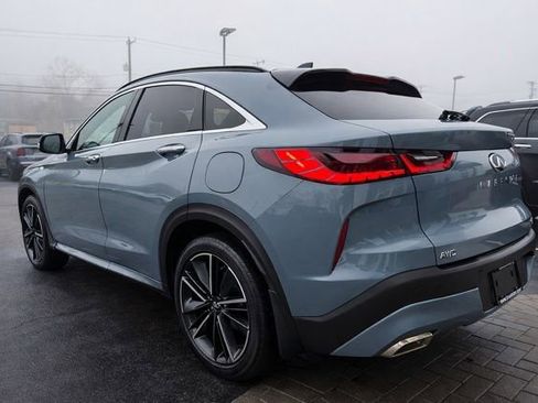 Used 2023 INFINITI QX55 Luxe w/ Cargo Package AWD/4WD image 8