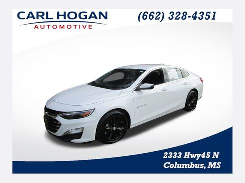 Used 2024 Chevrolet Malibu LT FWD image 1