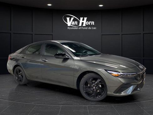 New 2026 Hyundai Elantra Sport FWD image 1