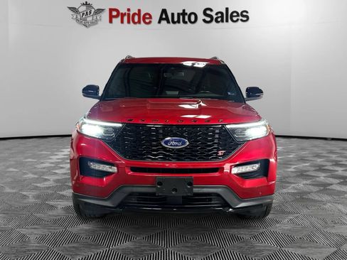 Used 2021 Ford Explorer ST w/ Equipment Group 401A AWD/4WD image 2