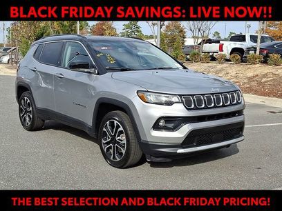 Used 2022 Jeep Compass Limited