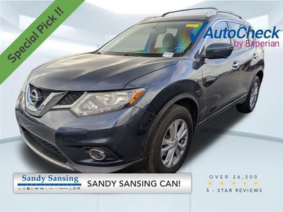 Used 2016 Nissan Rogue SV w/ SV Premium Package