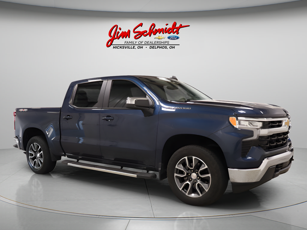 Used 2023 Chevrolet Silverado 1500 LT AWD/4WD image 39