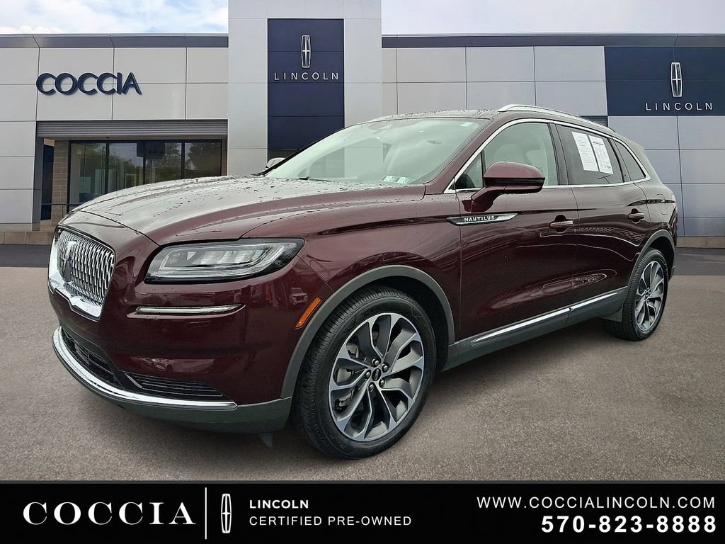 Certified 2023 Lincoln Nautilus Reserve AWD/4WD image 1