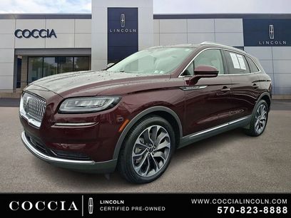 Certified 2023 Lincoln Nautilus Reserve