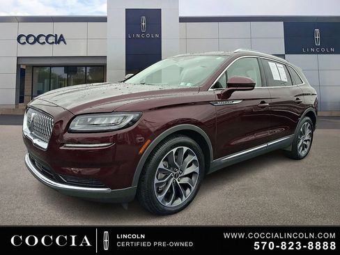 Certified 2023 Lincoln Nautilus Reserve AWD/4WD image 1