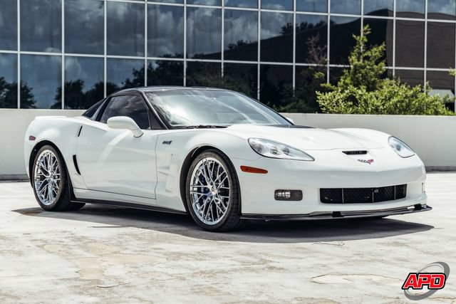 Used 2011 Chevrolet Corvette ZR1 w/ Preferred Equipment Group RWD image 6