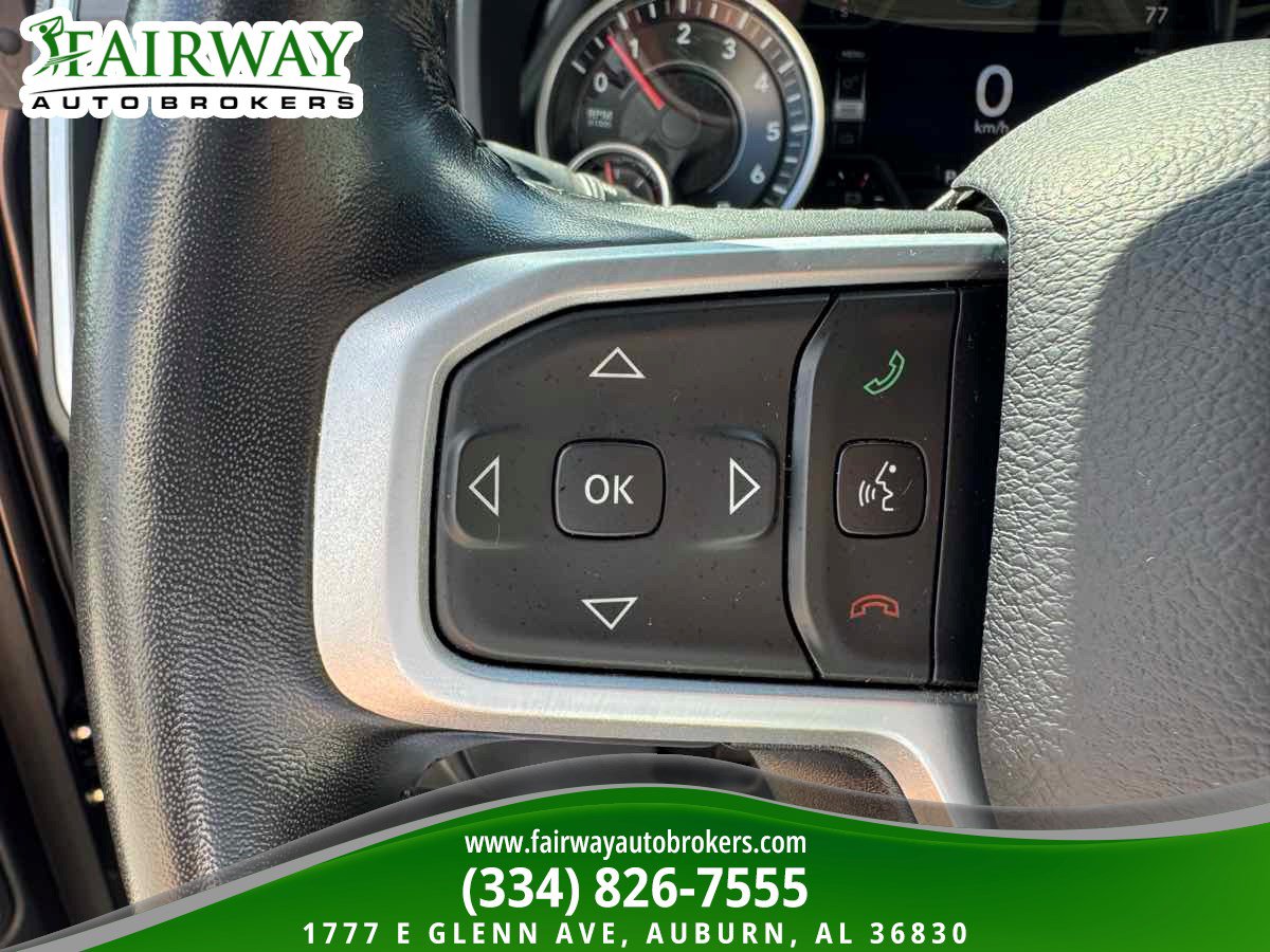 Used 2022 RAM 1500 Big Horn AWD/4WD image 19