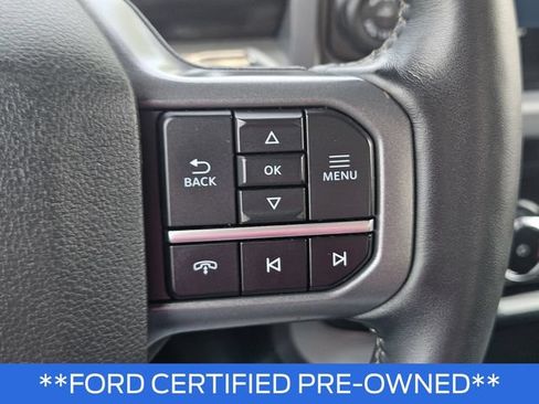 Certified 2024 Ford F150 Lariat w/ FX4 Off-Road Package AWD/4WD image 24