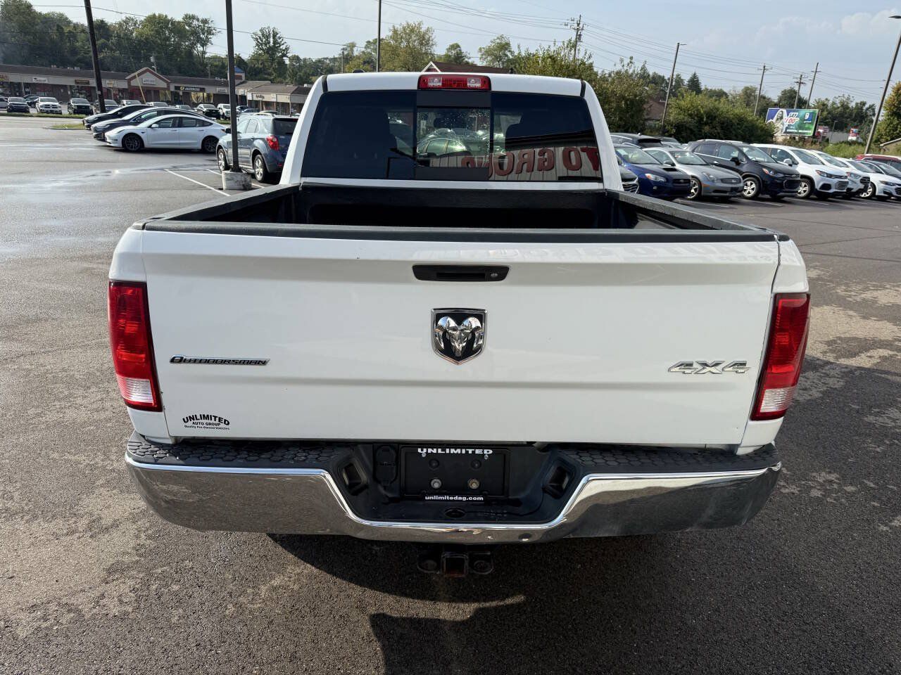 Used 2016 RAM 1500 Outdoorsman AWD/4WD image 10