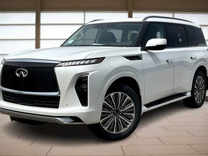 New 2026 INFINITI QX80 Luxe