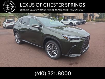 New 2026 Lexus NX 350 AWD w/ Premium Package