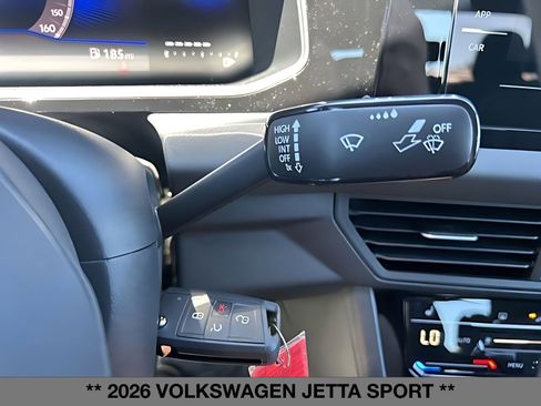New 2026 Volkswagen Jetta Sport FWD image 26