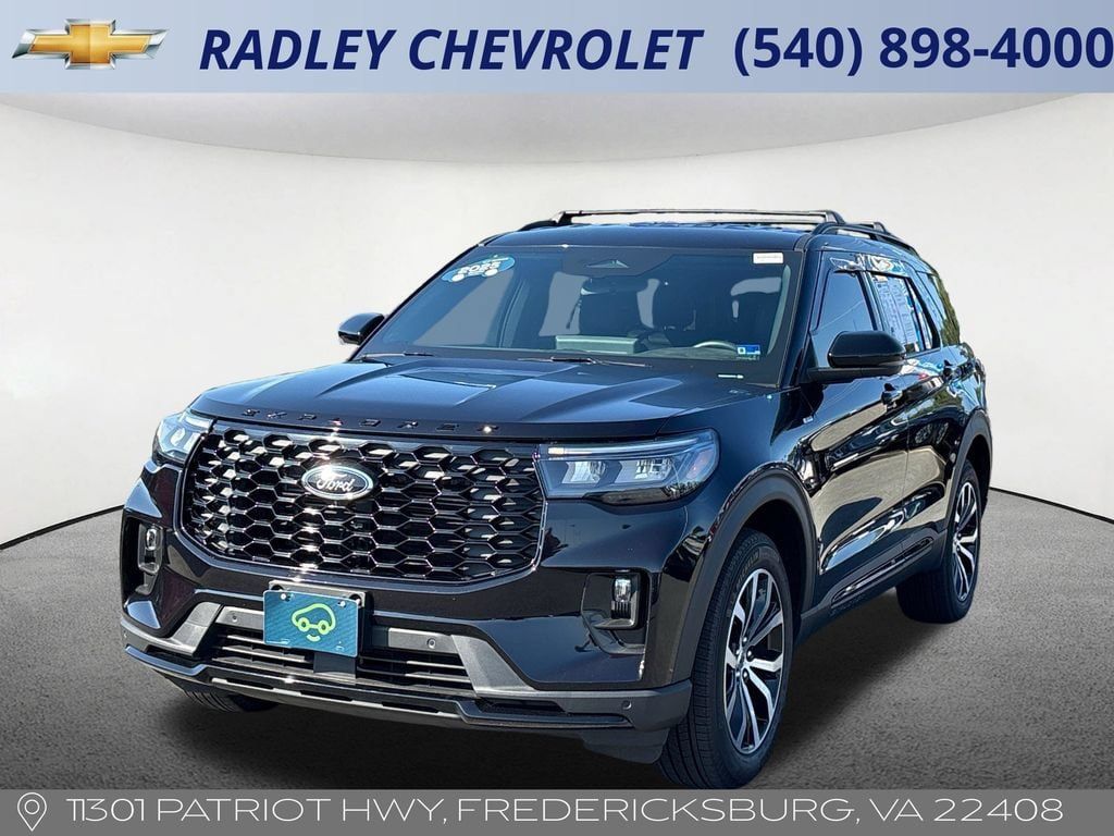 Used 2025 Ford Explorer ST-Line AWD/4WD 360° Tour