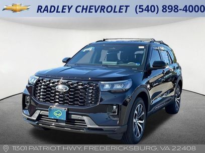 Used 2025 Ford Explorer ST-Line