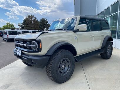 New 2025 Ford Bronco Outer Banks