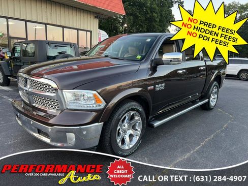 Used 2016 RAM 1500 Laramie w/ Convenience Group image 4