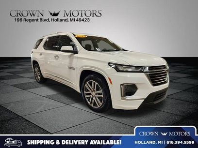 Certified 2023 Chevrolet Traverse High Country w/ LPO, Floor Liner Package