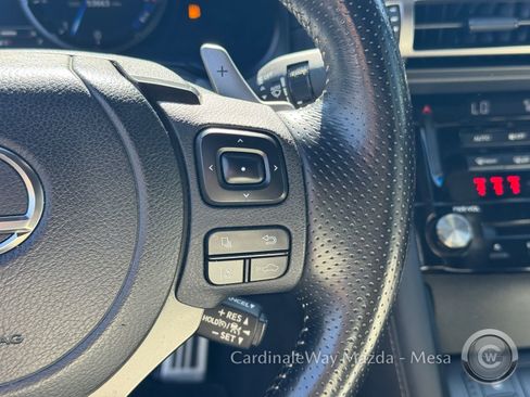 Used 2021 Lexus IS 350 F Sport w/ Navigation Package RWD image 21