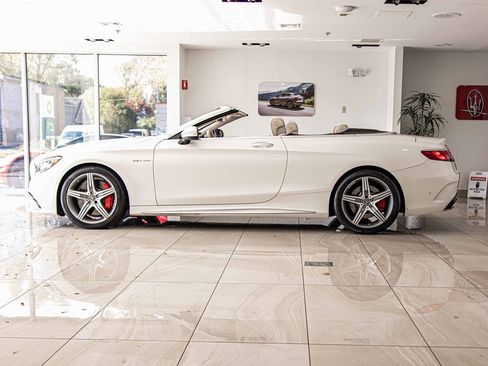 Used 2017 Mercedes-Benz S 63 AMG 4MATIC Cabriolet image 6