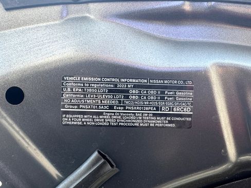 Used 2023 Nissan Rogue SV AWD/4WD image 18
