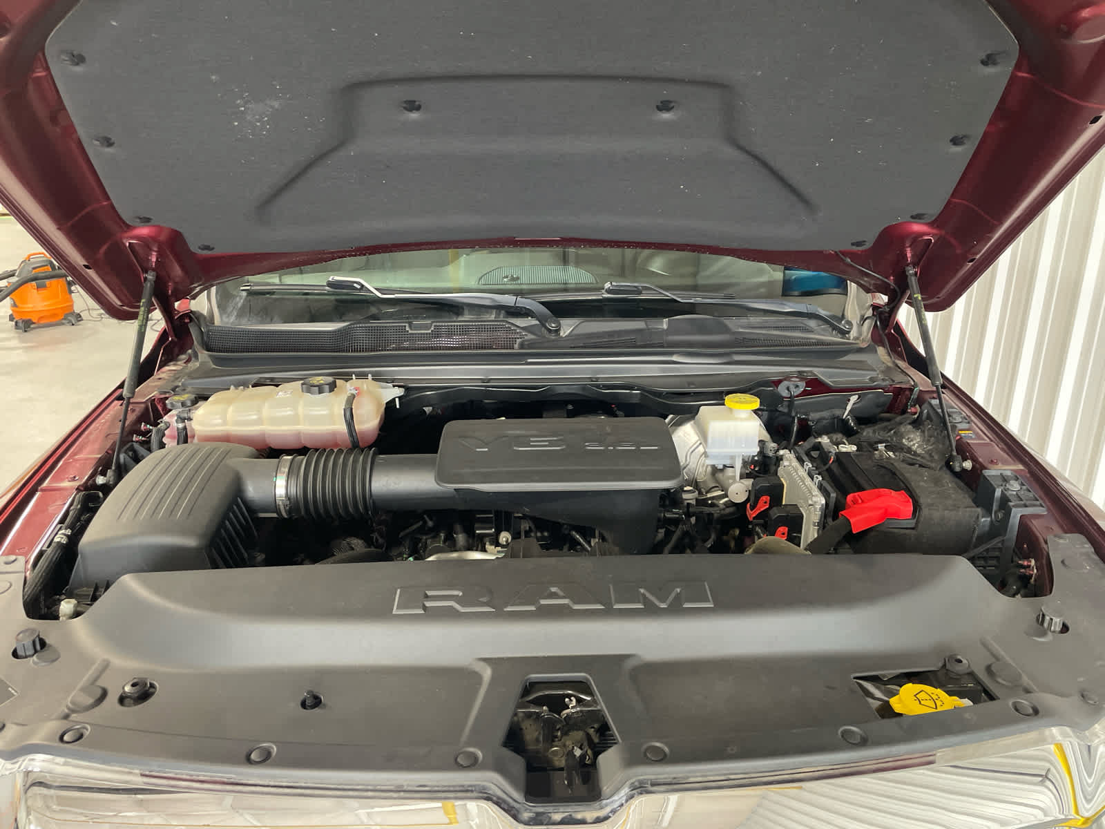Used 2022 RAM 1500 Big Horn AWD/4WD image 16