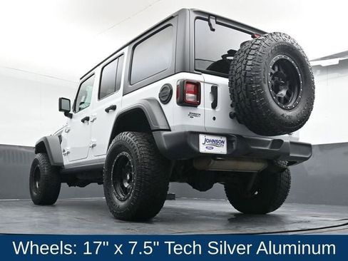 Used 2019 Jeep Wrangler Unlimited Sport S image 31