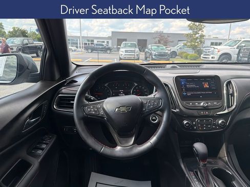 Used 2024 Chevrolet Equinox RS w/ RS Leather Package FWD image 11