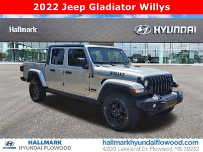 Used 2022 Jeep Gladiator Willys