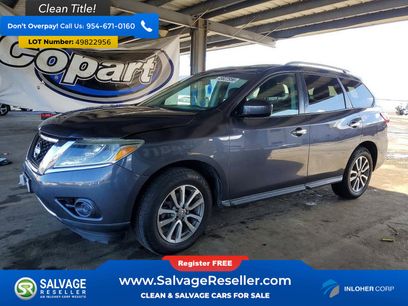 Used 2013 Nissan Pathfinder SV