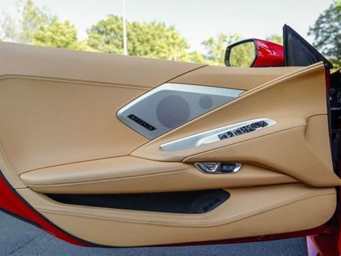 Used 2024 Chevrolet Corvette Stingray Premium Conv w/ Z51 Performance Package RWD image 43