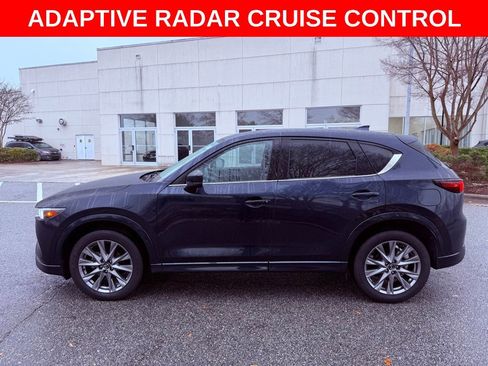 Used 2024 MAZDA CX-5 AWD 2.5 S w/ Premium Package image 4