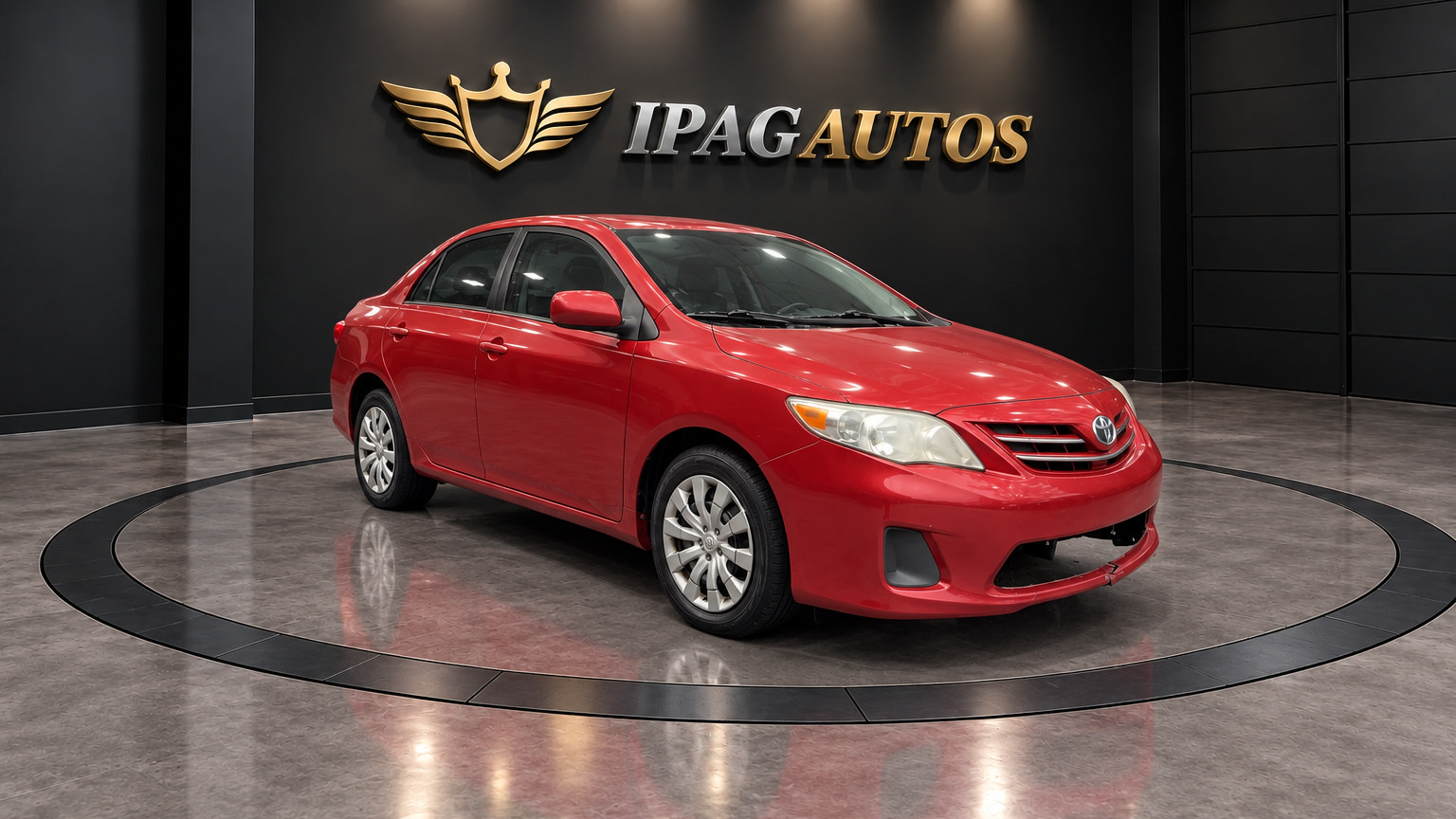 Used 2013 Toyota Corolla LE FWD image 2