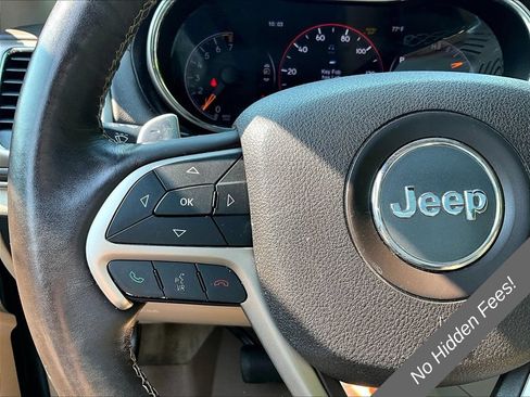 Used 2014 Jeep Grand Cherokee Overland AWD/4WD image 16