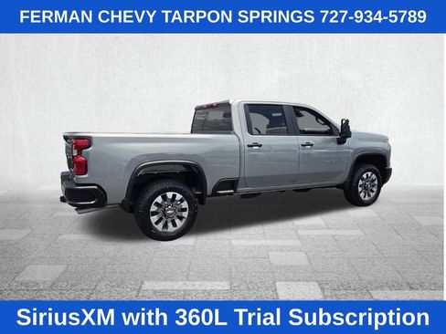 New 2026 Chevrolet Silverado 2500 Custom w/ Custom Value Package RWD image 11