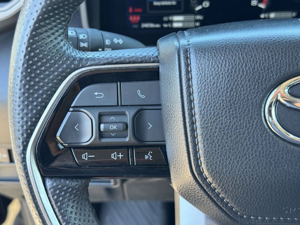 Used 2024 Toyota Tundra Limited w/ Nightshade Package AWD/4WD image 8