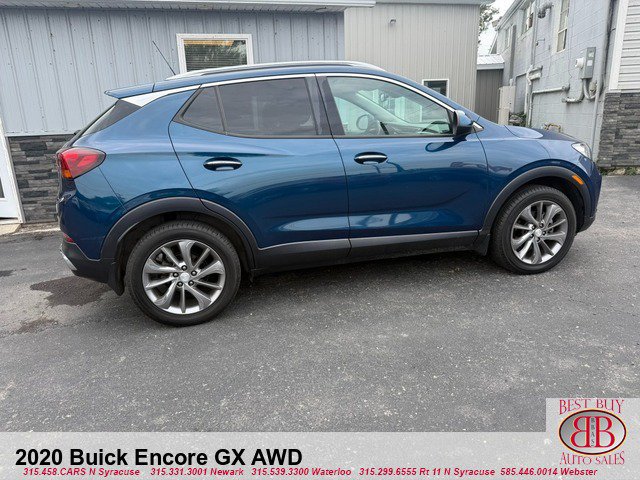 Used 2020 Buick Encore GX Essence w/ Experience Buick Package AWD/4WD image 8