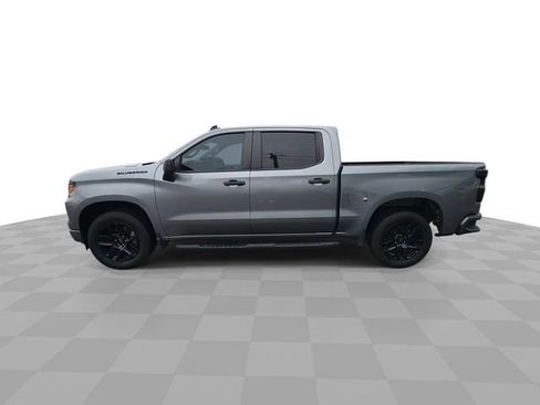 Used 2024 Chevrolet Silverado 1500 Custom w/ LPO, Dark Essentials Package RWD image 5