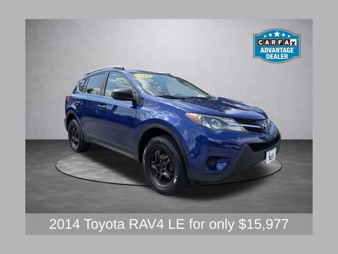 Used 2014 Toyota RAV4 LE AWD/4WD image 1