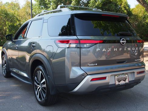 Used 2024 Nissan Pathfinder Platinum w/ Cargo Package FWD image 5