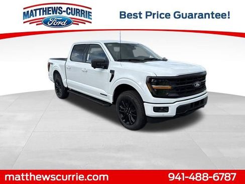 New 2025 Ford F150 XLT w/ Equipment Group 302A MID image 1