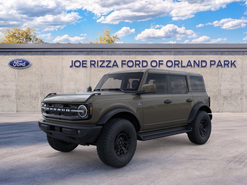 New 2026 Ford Bronco Outer Banks w/ Sasquatch Package AWD/4WD image 1