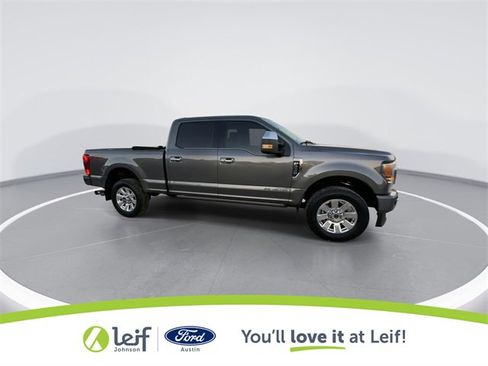 Used 2021 Ford F250 Platinum image 13