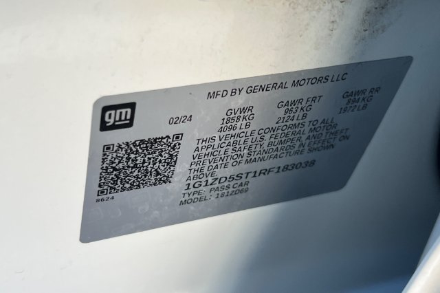 Used 2024 Chevrolet Malibu LT FWD image 39